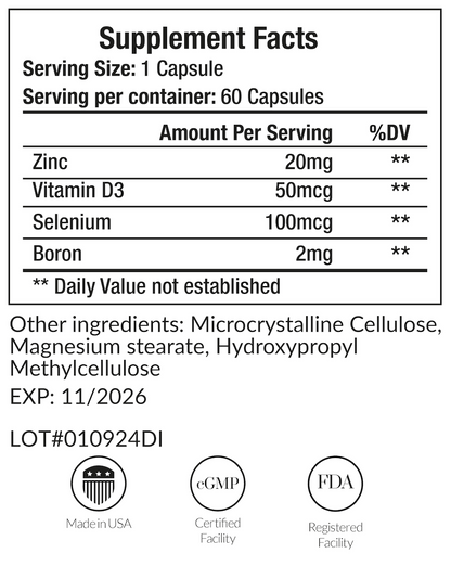 Men's Daily Vitamin