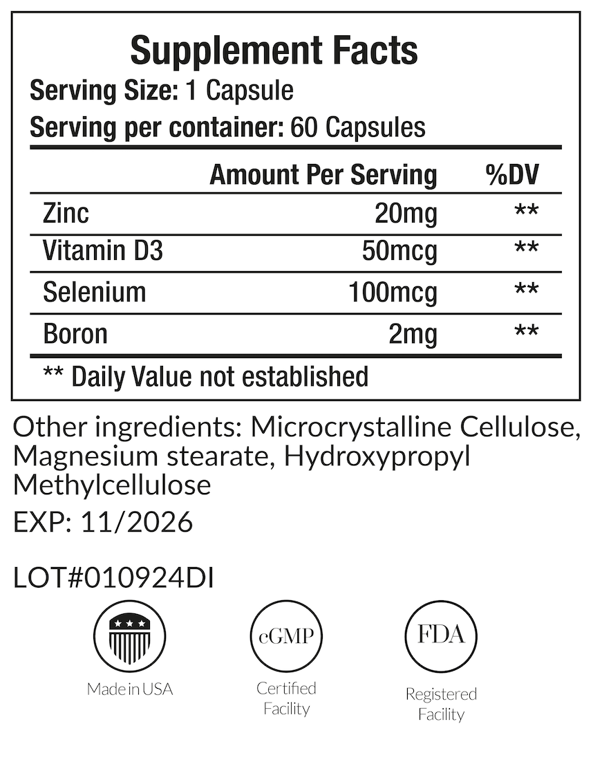 Men's Daily Vitamin