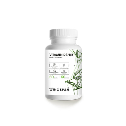 Vitamin D3 + K2
